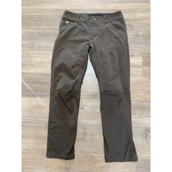 Kuhl Mens 32X30  Silencr Rogue Cargo Ripstop Brown Hiking Lightweight Pants - Picture 1 of 11